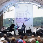 Старинный город Рыбинск на Волге приглашает на II фестиваль «Джаз на родном языке 2022» «Джаз на родном языке». Фото Арсений Шубин, 2021