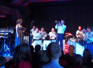 Полдень, XXI век: столетие со дня первого джазового концерта в России. Впечатления из ГИТИСа Большой джазовый оркестр, ГИТИС, 1 октября 2022