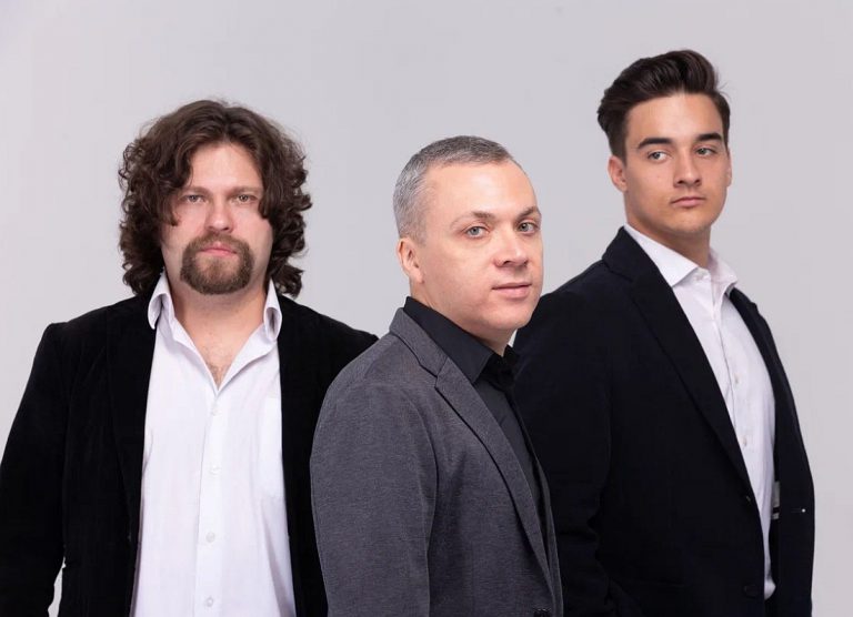 Трио Дмитрия Илугдина: Пётр Ившин, Дмитрий Илугдин, Михаил Дмитриев