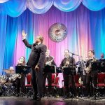 Таганрогскому джаз-оркестру присвоено имя Валентина Парнаха — первопроходца российского джаза Таганрогский джаз-оркестр п/у Вячеслава Акимова (фото: Марина Даренская, «Таганрогская правда»