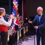 В Ярославле в 13-й раз состоялся джазовый конкурс «Музыкальный родник — детям» «Музыкальный родник — детям»: джазовый оркестр «Азъ Бука Джаз»