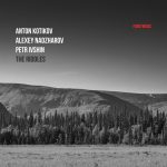 Альбомы российского джаза. Антон Котиков, Алексей Наджаров, Пётр Ившин: «The Riddles» обложка альбома