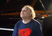 Солнечный человек российского джаза Сергей Манукян нуждается в нашей помощи Сергей Манукян (фото: Наталья Кравченко, 2022)