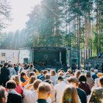 В лесах близ Екатеринбурга в десятый раз прошёл джазовый опен-эйр EverJazz X Международный джазовый фестиваль EverJazz