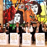 «Джаз.Да!»: Академия джаза и КЦ «Меридиан» покажут «концерт с комментариями» к Дню российского джаза Биг-бэнд Академии джаза на кинофестивале в Доме Кино 31 августа 2023