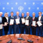 Официально: министр культуры РФ вручила ведомственные награды за активное продвижение российского джаза Награждённые: Христюк, Побожий, Сундарев, Кондаков, Юшкова, Филиппов, Бутман, Ильмер, Зизак, Терацуян, Аккуратов, Мошков, Дорофеев