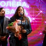 Премия Радио JAZZ 89.1 FM «Все цвета джаза» за 2023 год вручена в Москве Продюсер Араик Акопян и музыкант Анна Королева принимают премию «Все цвета джаза» в категории «Релиз года» за альбом «Timeless»