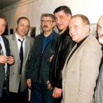 «Джаз Арт Клубу» 30 лет: Александр Эйдельман об истории московского джазового объединения (часть 1) «Джаз Арт Клуб»: начало. 1995: Анатолий Сажнев, Александр Эйдельман, Юрий Маркин, Олег Кичигин, Виктор Лившиц, Рафаэль Аваков и др.