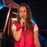 Юная джазовая вокалистка из России заняла первое место на джазовом конкурсе в Баку Милана Кирилова