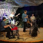 Ансамбль из Ростова-на-Дону выступил на джазовом фестивале в Индонезии и подписал там Меморандум New Centropezn Jazz Quartet выступают на Ubud Village Jazz Festival (фото: Rudi Waisnawa)