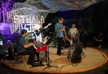 Ансамбль из Ростова-на-Дону выступил на джазовом фестивале в Индонезии и подписал там Меморандум New Centropezn Jazz Quartet выступают на Ubud Village Jazz Festival (фото: Rudi Waisnawa)