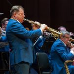 Экватор юбилейного тура: Московский джазовый оркестр Игоря Бутмана в Новосибирске — отчёт о концерте Игорь Бутман и Московский джазовый оркестр (фото: Новосибирская филармония)