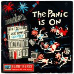 Скромное обаяние винила: история обложек джазовых пластинок. Эпизод II: Джим Флора Nick Travis Quintet «The Panic is On» (RCA Victor, LJM 1010, 1954) Автор обложки: Джим Флора