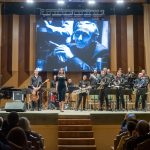 В Воронежской филармонии прошёл мемориальный вечер-концерт памяти джазового просветителя Юрия Верменича спектакль-концерт памяти Юрия Верменича. Фото: Наталья Коньшина