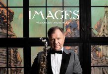 Игорь Бутман и Московский джазовый оркестр: новый альбом «Образы. Мусоргский и Бородин» обложка альбома