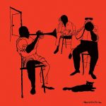 Скромное обаяние винила: история обложек джазовых пластинок. Эпизод III: Дэвид Стоун Мартин Chris Connor Sings Lullabys of Birdland, Bethlehm BCP 1001, 1954