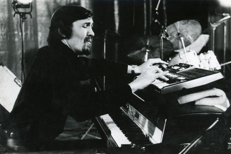 Николай Левиновский, 1970-е гг. (фото из коллекции АНО «Центр исследования джаза»)