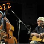 «Волковтрио» и Сергей Старостин дадут в ДОМе концерт памяти Николая Дмитриева Владимир Волков и Сергей Старостин (фото: Михаил Квасов, 2013)