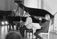 Трио мэтров нового джаза впервые в Москве: Вячеслав Гайворонский, Андрей Разин, Николай Рубанов Андрей Разин, Николай Рубанов, Вячслав Гайворонский