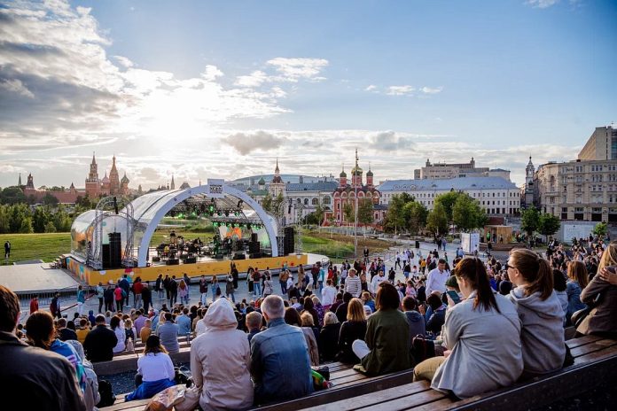 Moscow Jazz Festival: бесплатная сцена в парке «Зарядье»