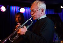 In Memoriam. Трубач Юрий Парфёнов (1946–2025) Юрий Парфёнов, март 2015 (фото: Кирилл Мошков)
