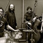 Moscow Violin Jazz Quartet скрипача Дениса Шульгина представит в Переделкино альбом «Тень Паганини» Moscow Violin Jazz Quartet