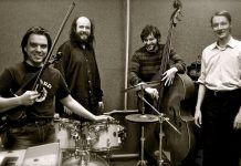 Moscow Violin Jazz Quartet скрипача Дениса Шульгина представит в Переделкино альбом «Тень Паганини» Moscow Violin Jazz Quartet