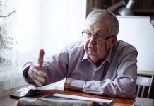 Памяти нашего автора. Валерий Рыбаков (1940–2025) Валерий Рыбаков. Фото © Серафима Кузина (Томский Обзор)