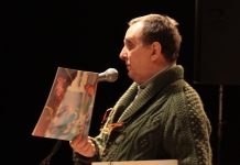 Памяти нашего автора. Критик Дмитрий Ухов (1946–2025) Дмитрий Ухов (фото: Анна Филипьева, 2012)