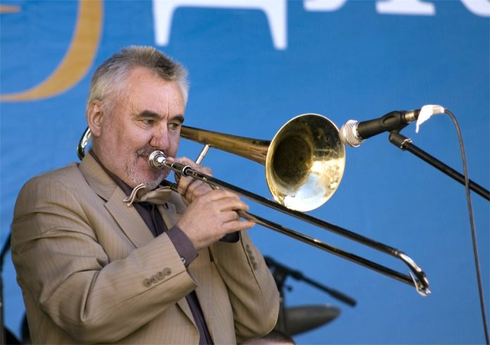 Вадим Ахметгареев в составе Оркестра им. Олега Лундстрема, 2000-е гг.
