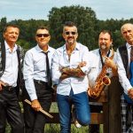 Рязанская группа Feelin’s и итальянский вокалист Борис Саволделли отправляются в 11-й тур по России Геннадий Филин (слева), Борис Саволделли (в центре) и группа Feelin's