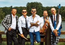 Рязанская группа Feelin’s и итальянский вокалист Борис Саволделли отправляются в 11-й тур по России Геннадий Филин (слева), Борис Саволделли (в центре) и группа Feelin's