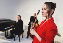 Анастасия Лютова и «Лютый бэнд» представляют концерт ко дню рождения Джорджа Гершвина в Доме Музыки Анастасия Лютова