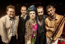 «Джазовые истории с Кириллом Мошковым» в Зарядье: цикл открывается! New Orleans Dreamers