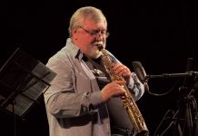 In Memoriam. Саксофонист и композитор Анатолий Вапиров (1947–2025) Анатолий Вапиров. Архангельск, 2015 (фото: Кирилл Мошков)