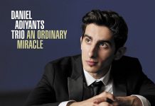 Пианист Даниэль Адиянц выпустил дебютный альбом «Обыкновенное чудо» Обложка альбома