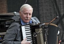 In Memoriam. Аккордеонист и пианист Владимир Данилин (1946–2025) Владимир Данилин (фото: Владимир Коробицын, 2010)