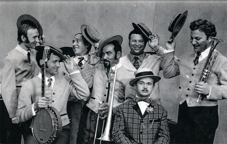 Ансамбль «Уральский диксиленд», 1969
