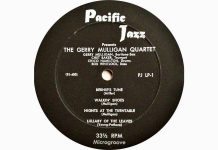 История обложек джазовых пластинок. Эпизод X: джазовые лейблы Западного побережья Pacific Jazz