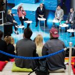 Игорь Бутман возглавил Совет по эстрадно-джазовой музыке в Федеральном учебно-методическом объединении Дискуссия об эстрадно-джазовом образовании на XI Санкт-Петербургском форуме объединённых культур, сентябрь 2025 (фото ТАСС)