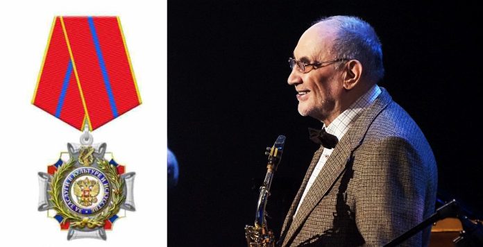 Орден «За заслуги в культуре и искусстве» и орденоносец Алексей Козлов