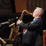 Презентация последней книги Владимира Борисовича Фейертага прошла в Санкт-Петербурге Алексей Попов на презентации книги Владимира Фейертага «Джазовые хроники»