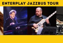 Бас-гитарист Антон Давидянц с командой мировых звезд джаза Enterplay в масштабном туре по России Enterplay