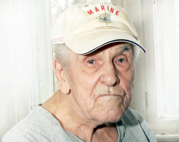 Геннадий Жебаров в день своего 90-летия