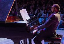 Пианист Тони Карапетян и тарист Микаэль Восканян: проект на грани джаза и армянской традиции Тони Карапетян