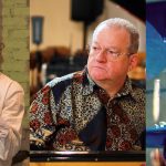 На левом фланге: премьера трио Гайворонский — Разин — Ившин в КЦ «ДОМ» Вячеслав Гайворонский, Андрей Разин, Пётр Ившин