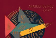 Альбомы русского джаза. Саксофонист Анатолий Осипов выпускает «Spiral» на лейбле Jazzist обложка альбома