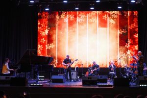 Большой этно-джем. Участники Арт-Ансамбля