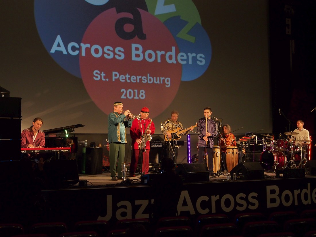 Jazz Across Borders 28
