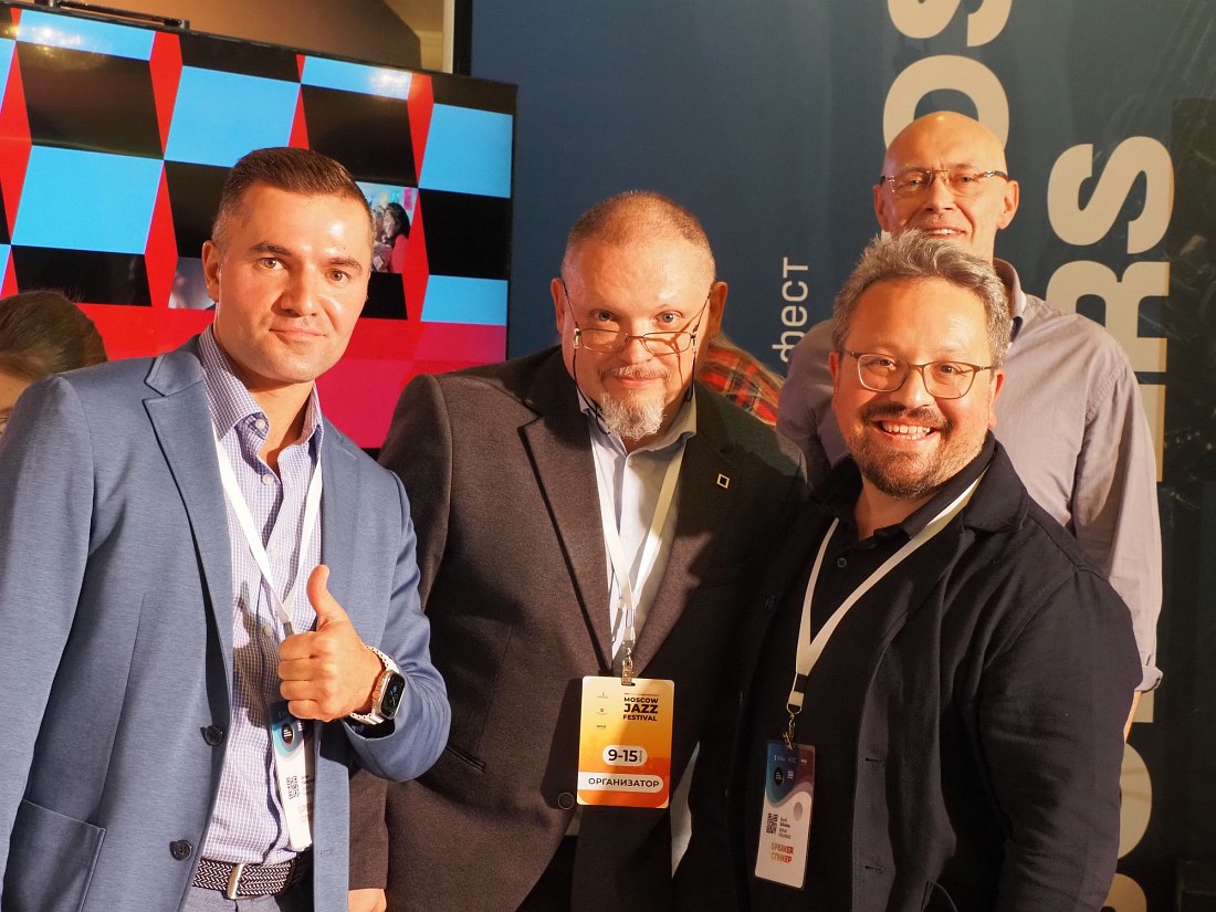 После JAB Listening: Антон Панкратов, Кирилл Мошков, Бурак Сюлюнбаз, Михаил Иконников